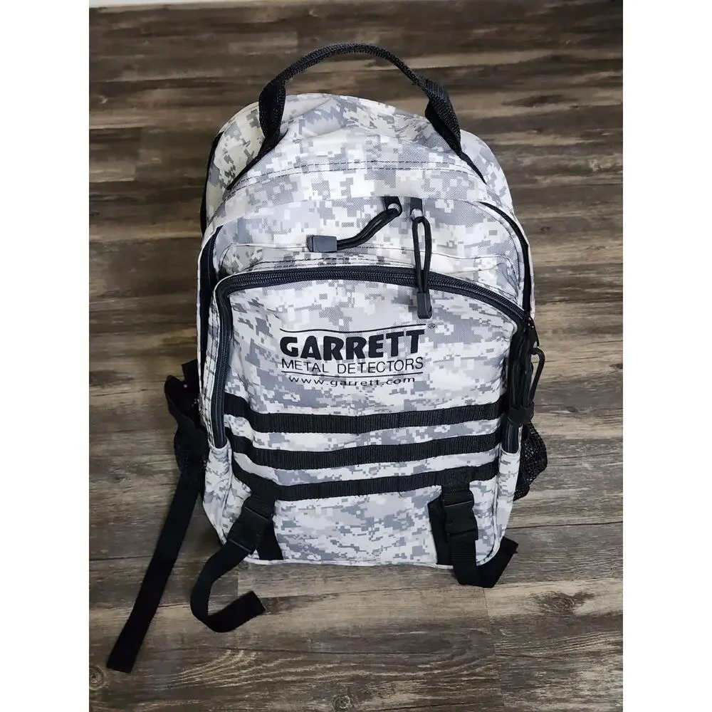 Garrett All-Purpose Camo Backpack With Pouch, Hunting, Hiking Military Outdoor